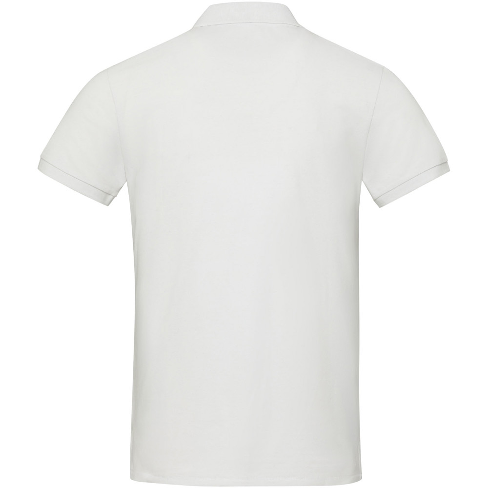 Emerald 200 g/m² unisex Aware™ gerecyclede polo met korte mouwen