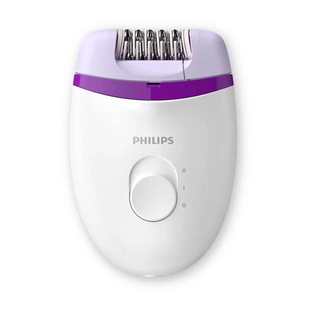 BRP505|Philips Satinelle compacte epilator en snoerloze bikinilijntrimmer