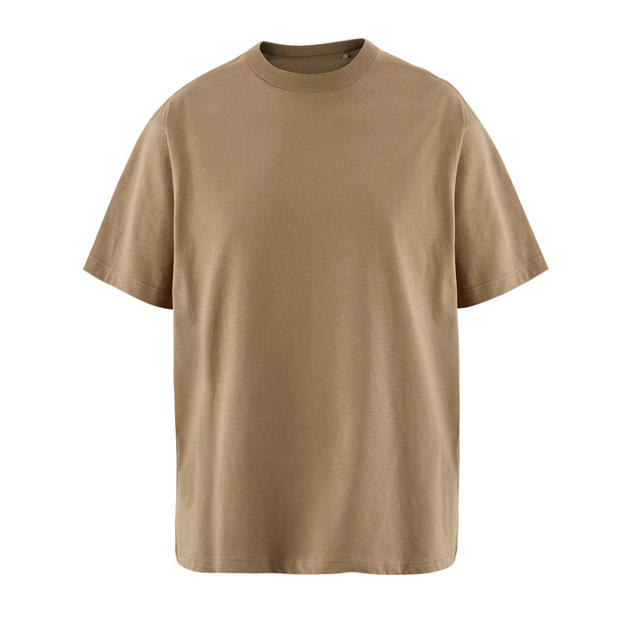 BOXY MEN - BOXY OVERSIZE T-SHIRT HEREN - Umber