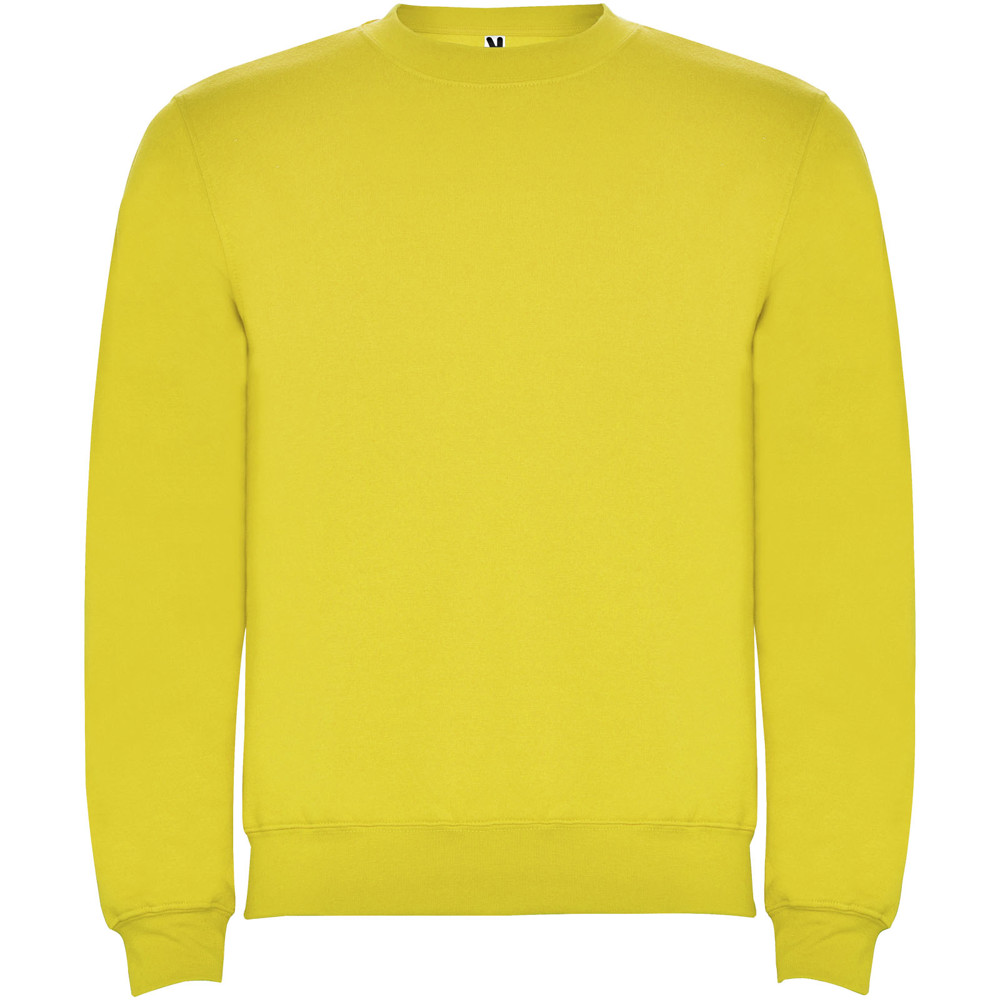 Clasica 280 g/m² unisex trui met ronde hals - Geel