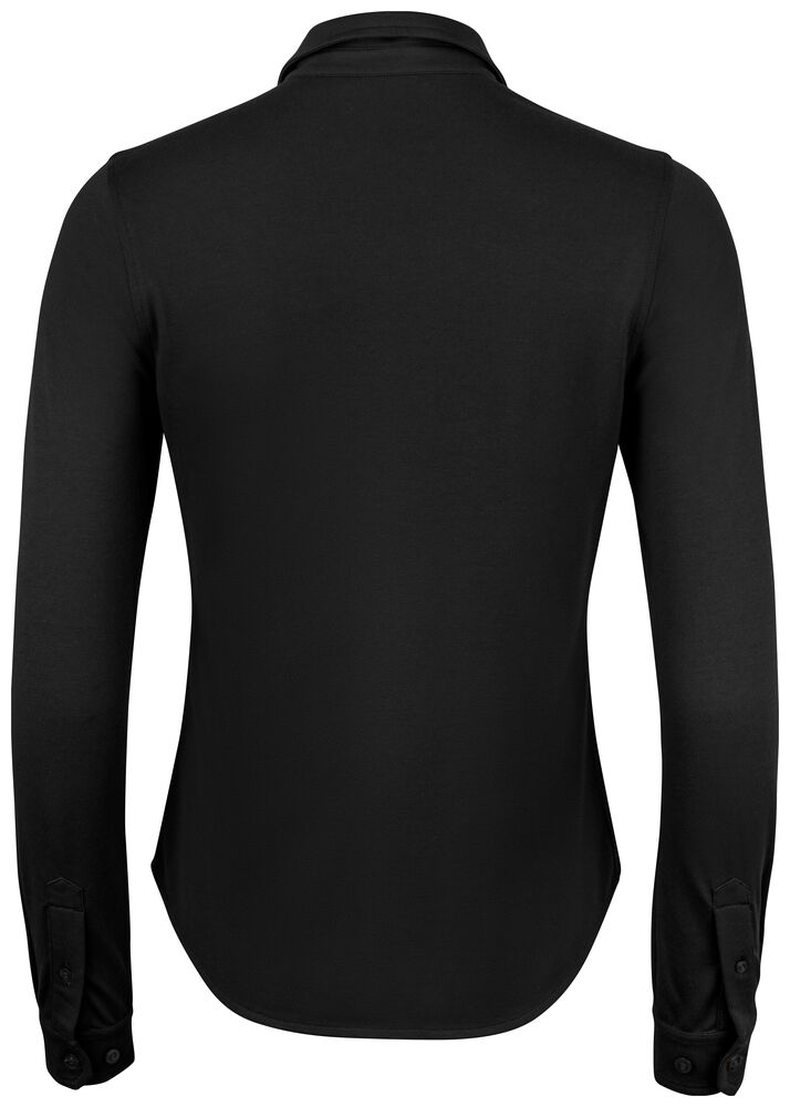 Cutter & Buck - Advantage Shirt Dames Zwart S