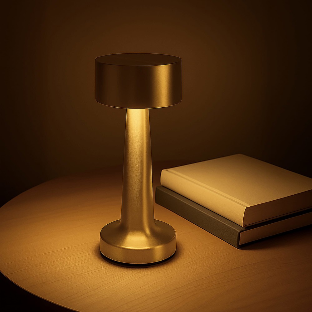 Lumo Tafellamp met 3 Lichtstanden en Dimbaar