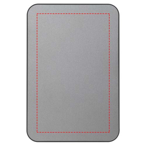 Avis 10.000 mAh RCS powerbank van gerecycled aluminium met magnetische aansluiting 