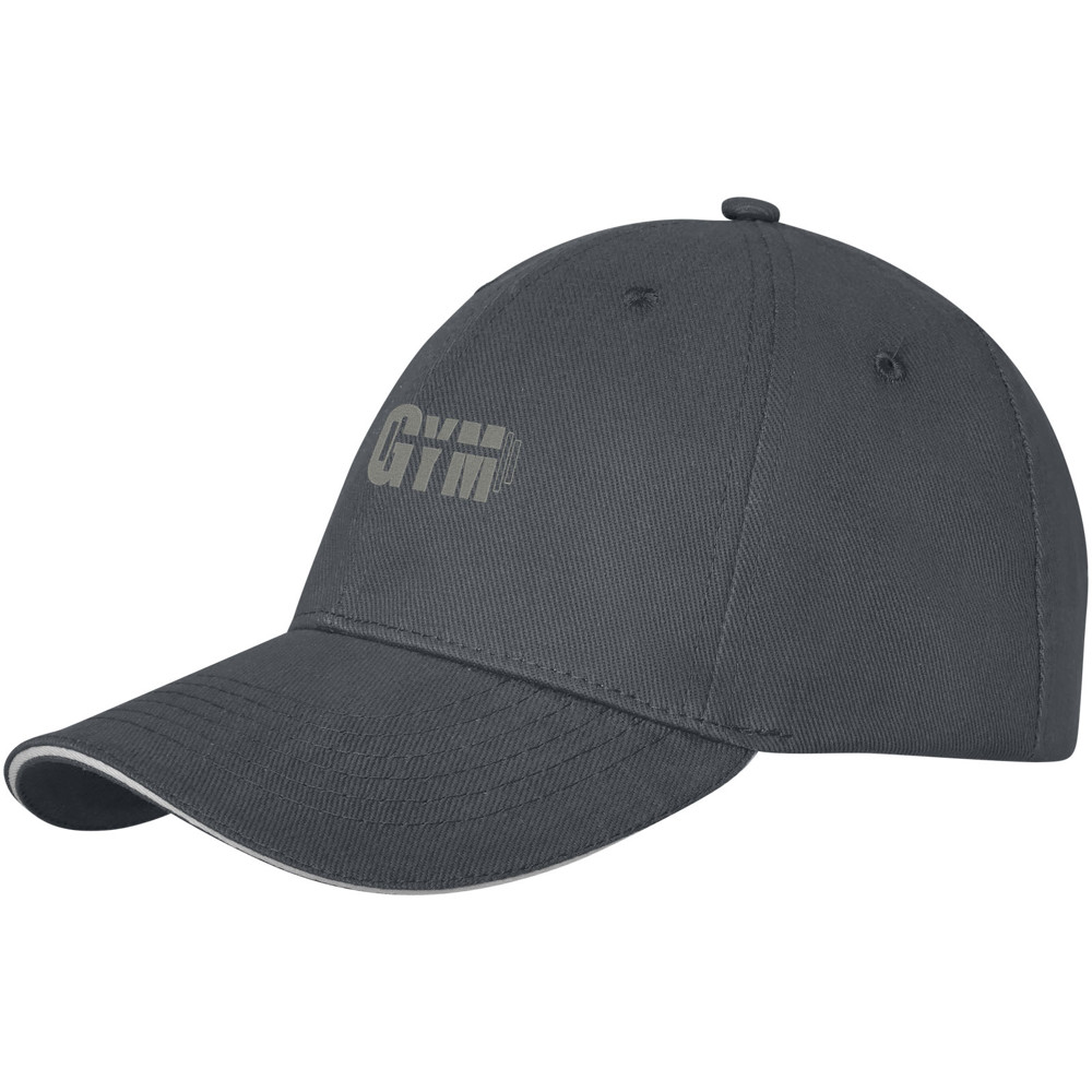 Darton 260 g/m² 6 panel sandwich cap