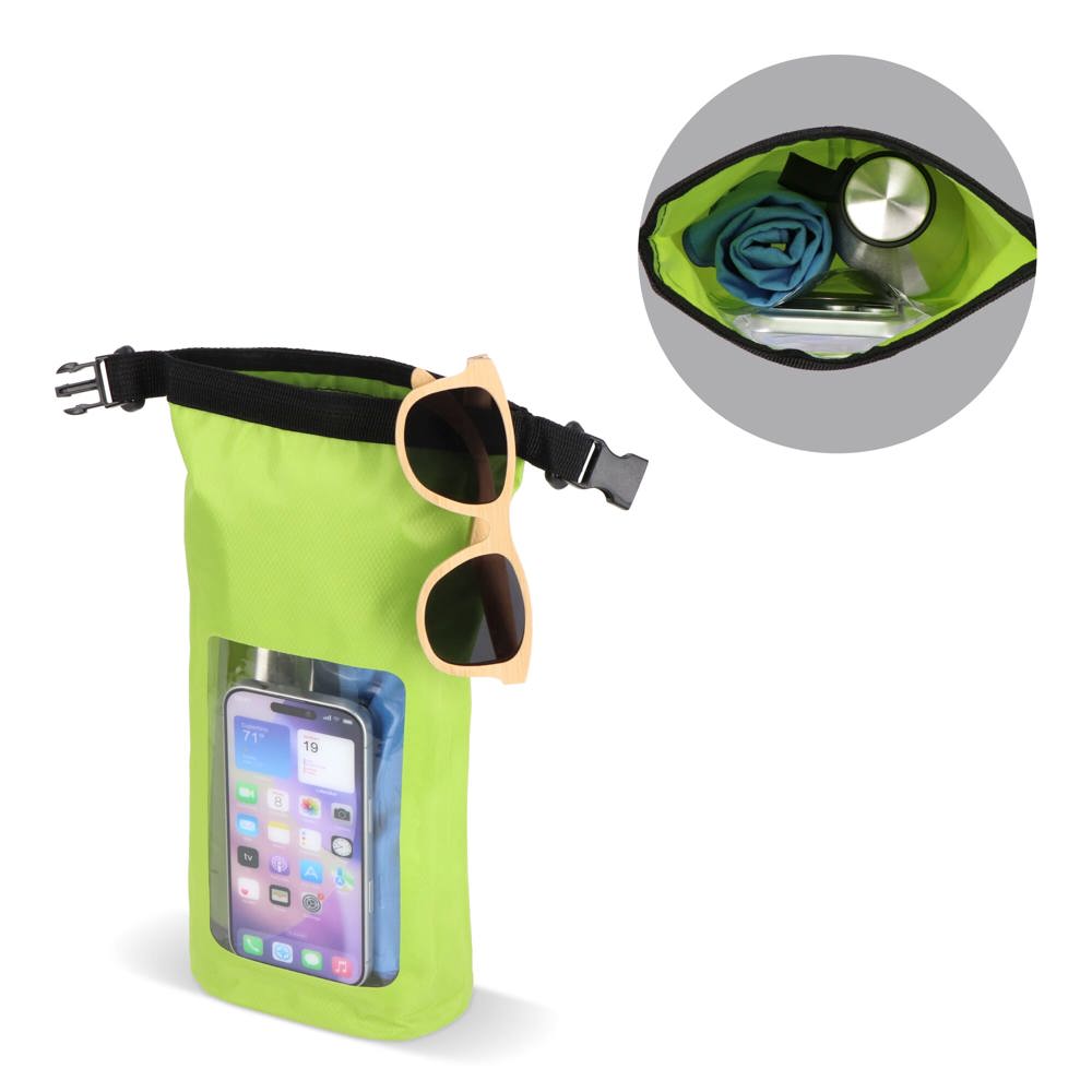 2L Ripstop Drybag voor Mobiele Telefoon IPX6