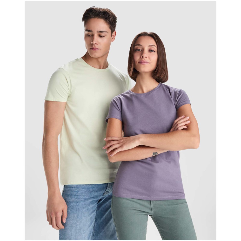 Breda 175 g/m² biologisch katoenen herenshirt met korte mouwen