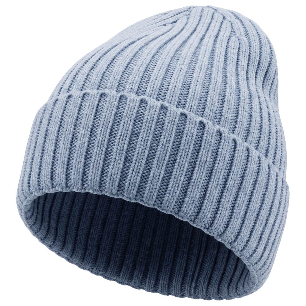 Nilton's Gebreide muts, 15% Merinowol - Ocean Blue (PMS7454c) / Ocean Blue