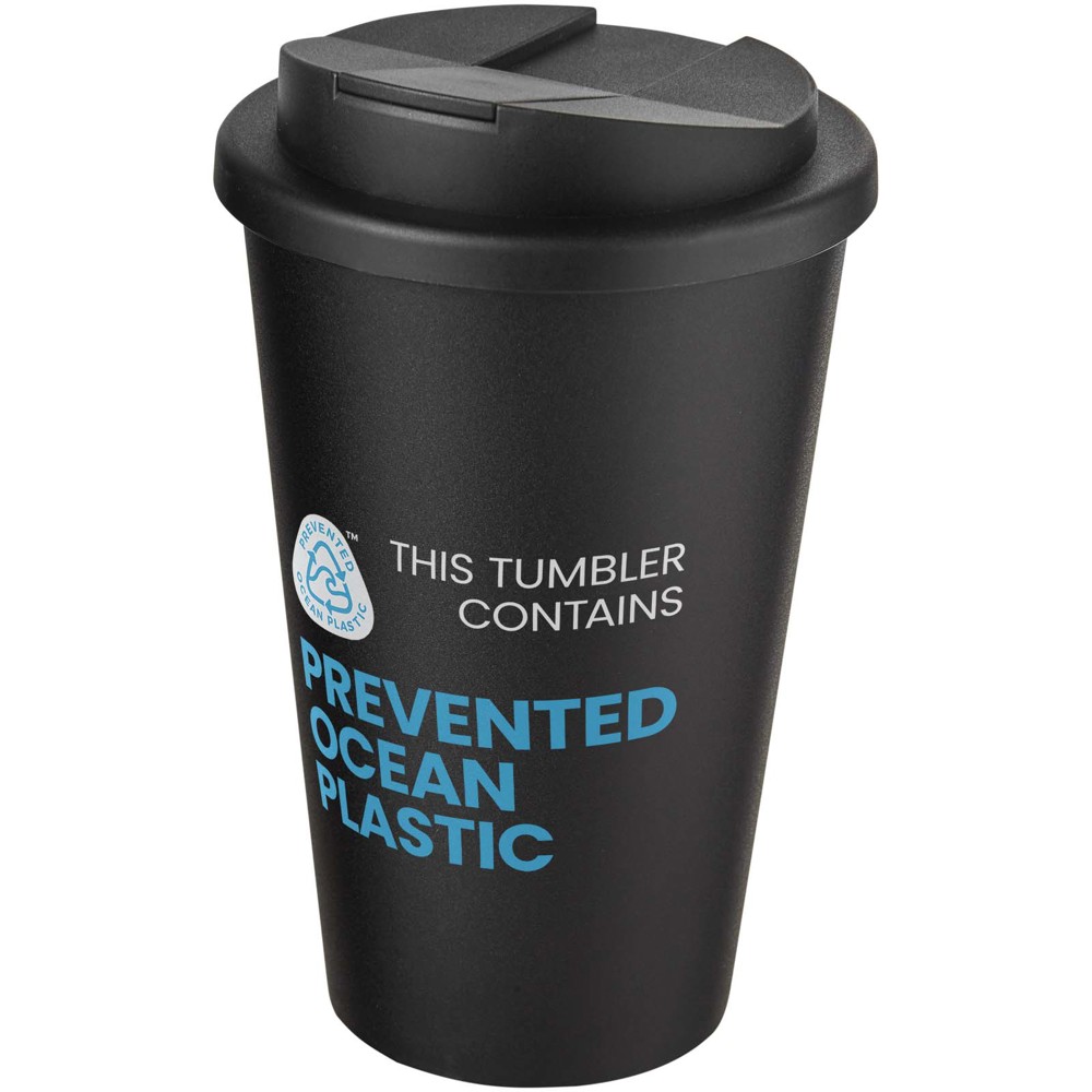 Americano® POP 350 ml geïsoleerde beker met morsbestendig deksel