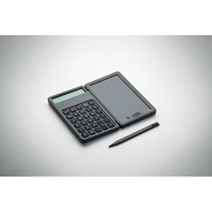 CLERK - Rekenmachine met LCD-tablet