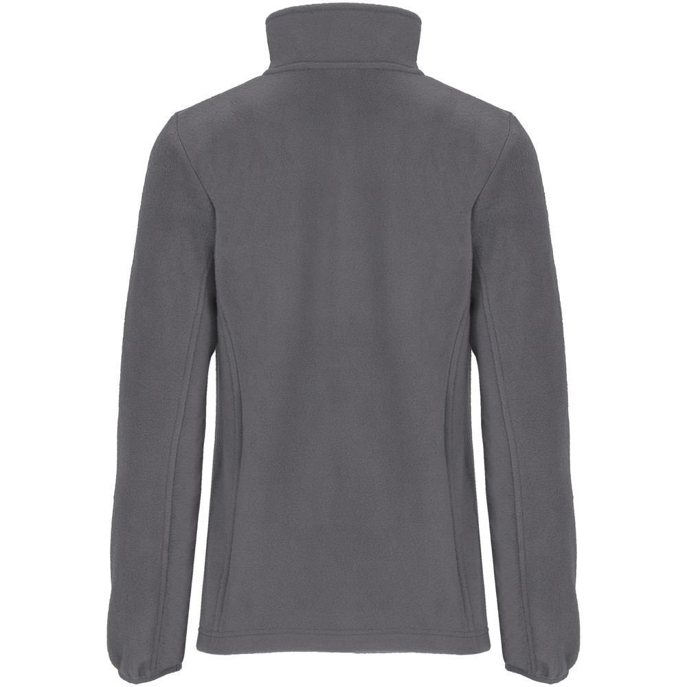Artic fleece damesjack met volledige rits