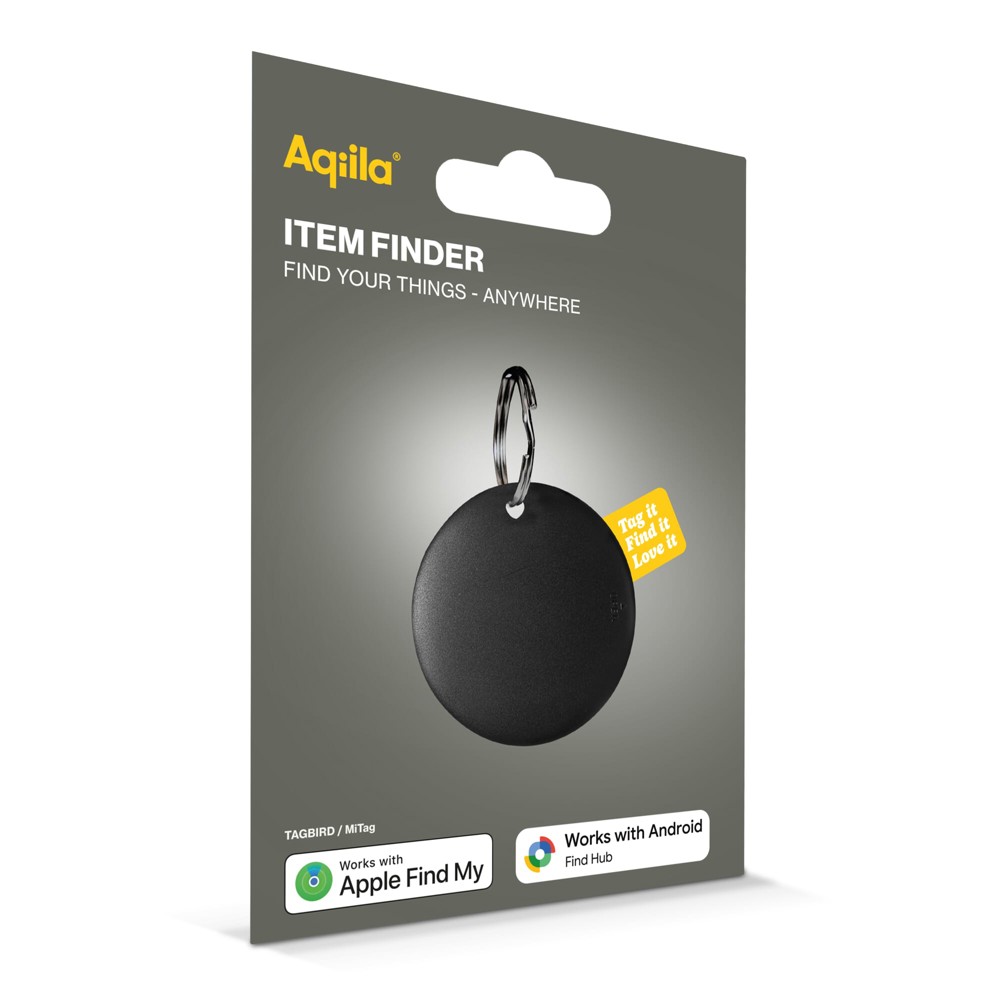 Aqiila Tagbird Waterbestendige Tracker met sleutelring