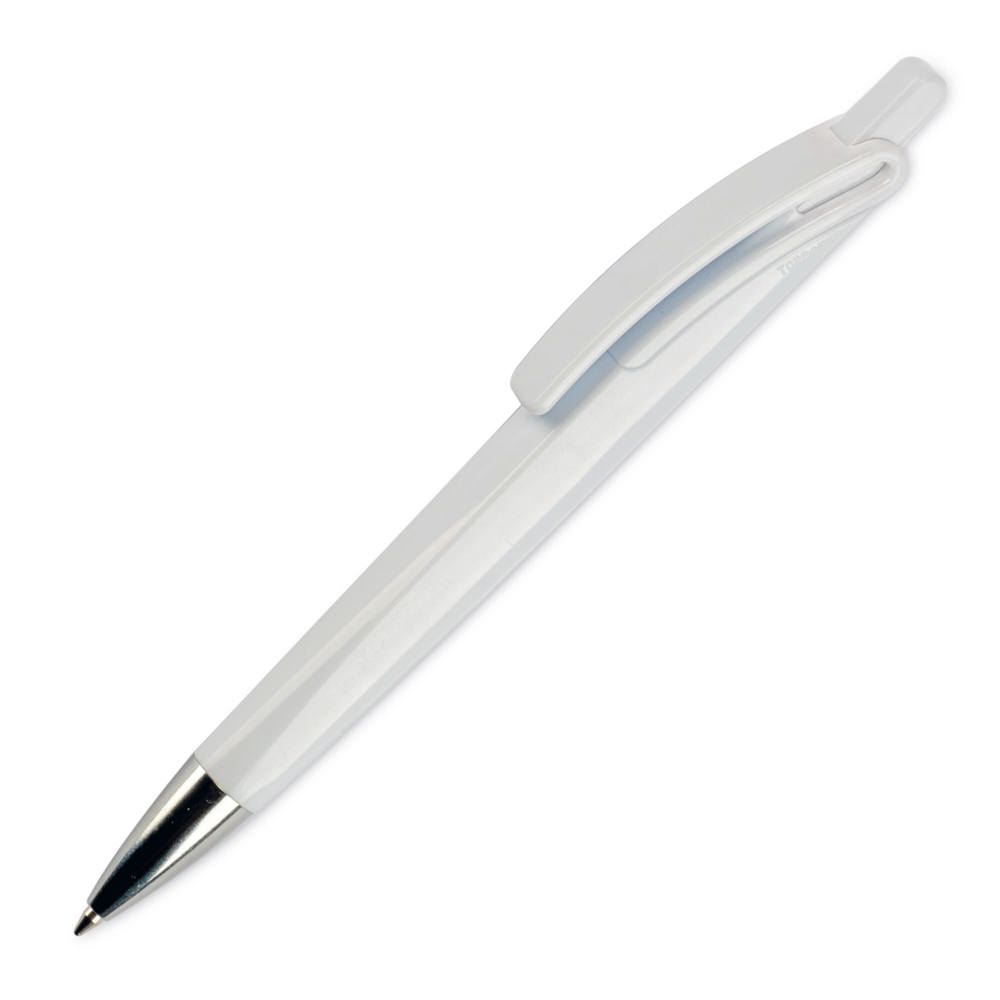 Balpen Riva hardcolour - Wit / Wit