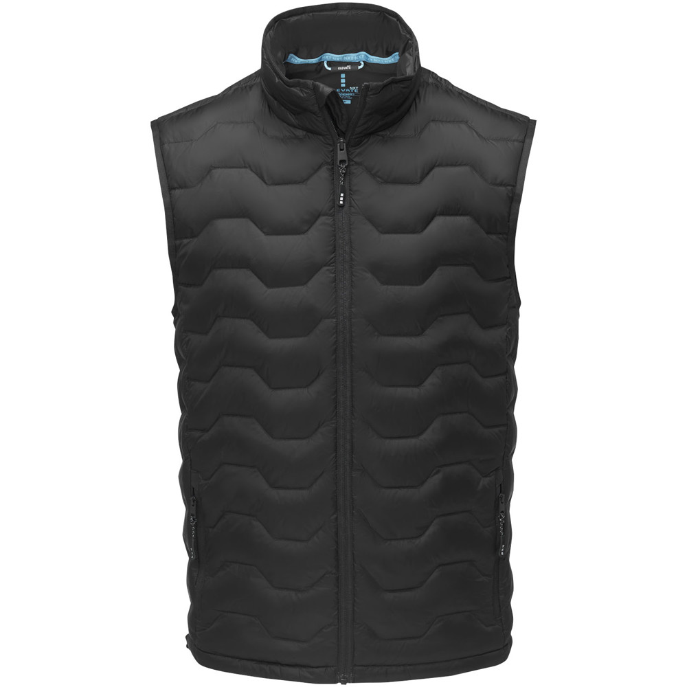 Petalite GRS gerecyclede geïsoleerde down bodywarmer voor heren