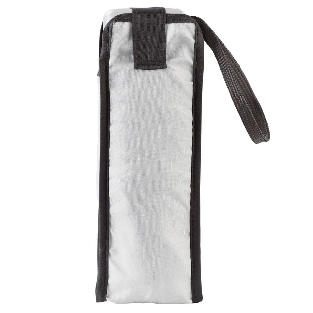 Uiterst lichte opvouwbare 21” paraplu met hoes