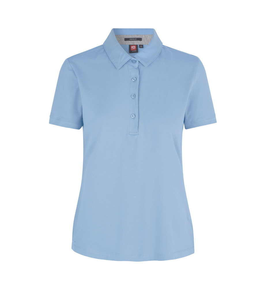Business poloshirt | Jersey | dames - Lichtblauw (C-700)