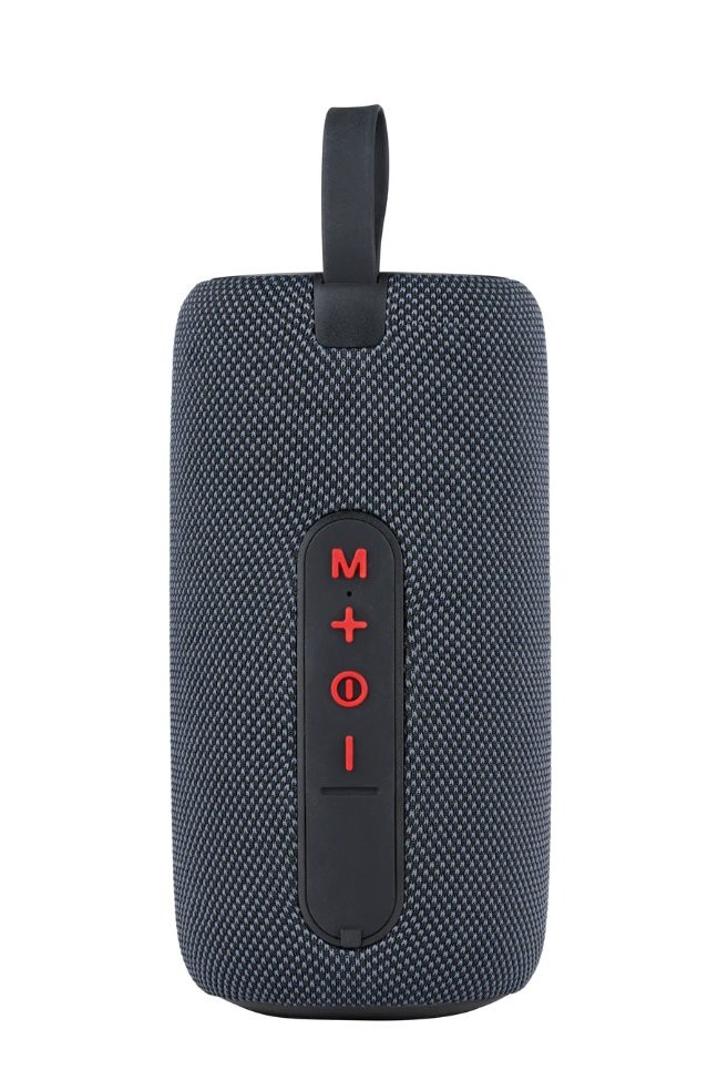 Bluetooth Speaker 16W with LED- Zwart