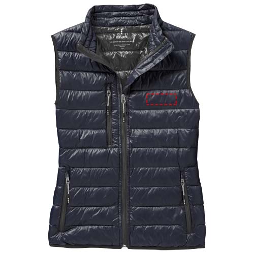 Scotia lichtgewicht donzen dames bodywarmer