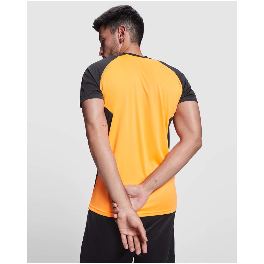 Bugatti unisex sportshirt met korte mouwen