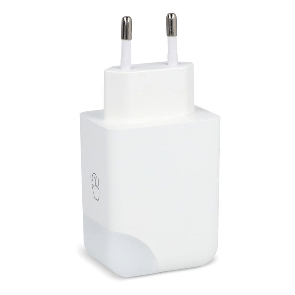 Xoopar Ice-G 65W GaN stroomadapter - Wit