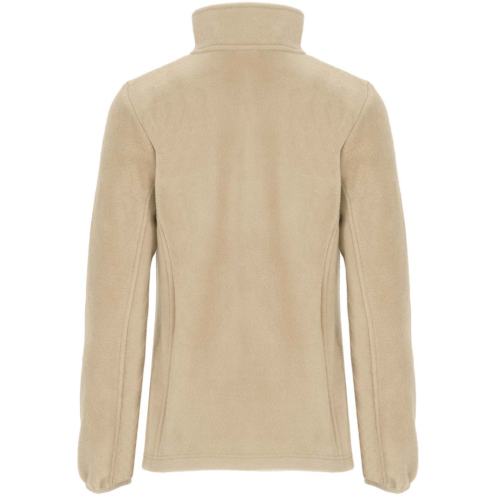 Artic fleece damesjack met volledige rits