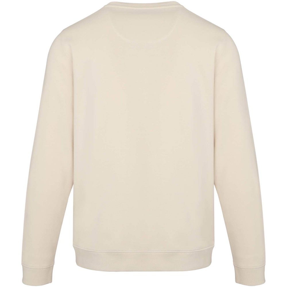 Jasper 280 g/m² unisex OCS gecertificeerde organische gerecyclede trui met ronde hals