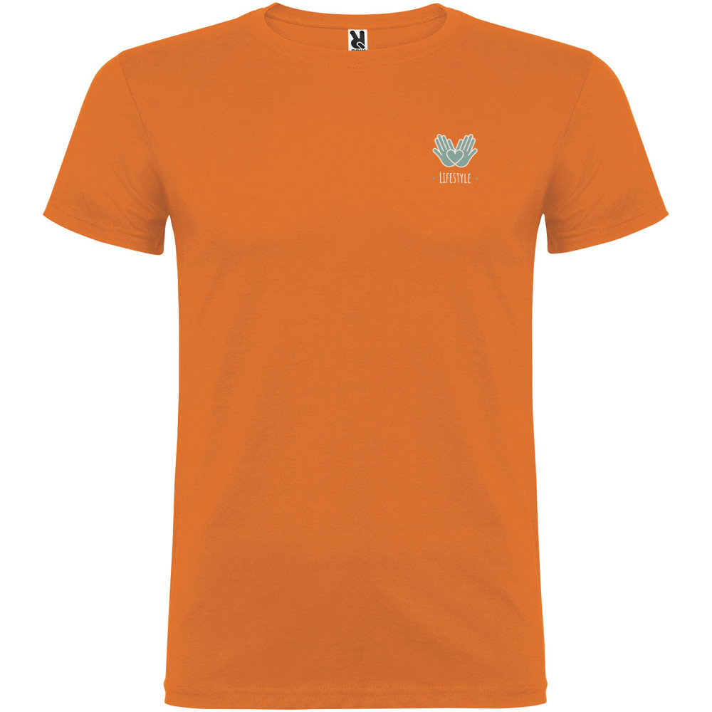 Beagle 155 g/m² kindershirt met korte mouwen
