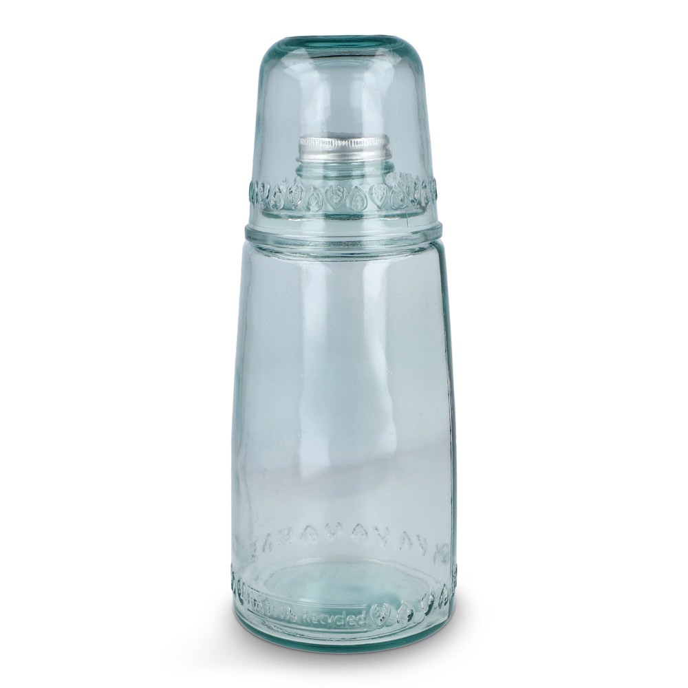 InSideOut Recycled Glass Drinking Set ReuuZ 1L