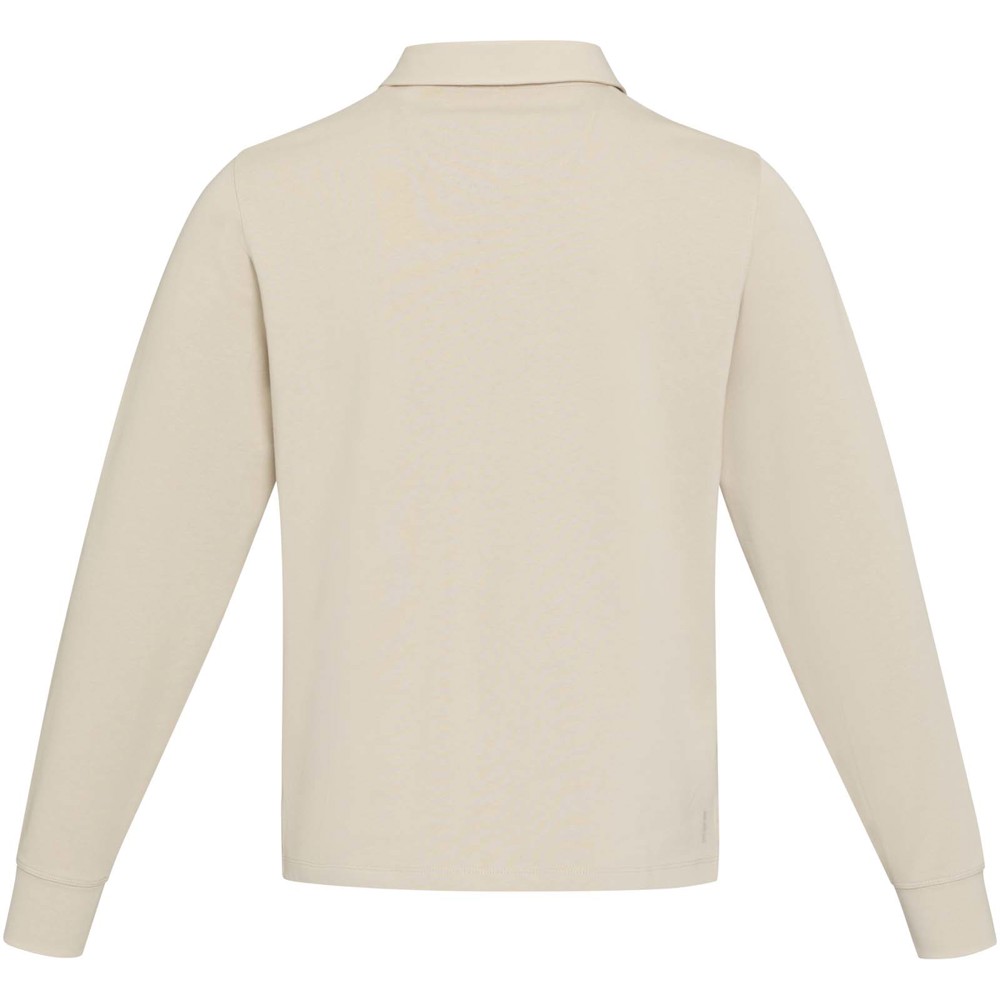 Clyde unisex organic rugbypolo sweatshirt 