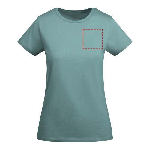 Breda 175 g/m² biologisch katoenen dames T-shirt met korte mouwen