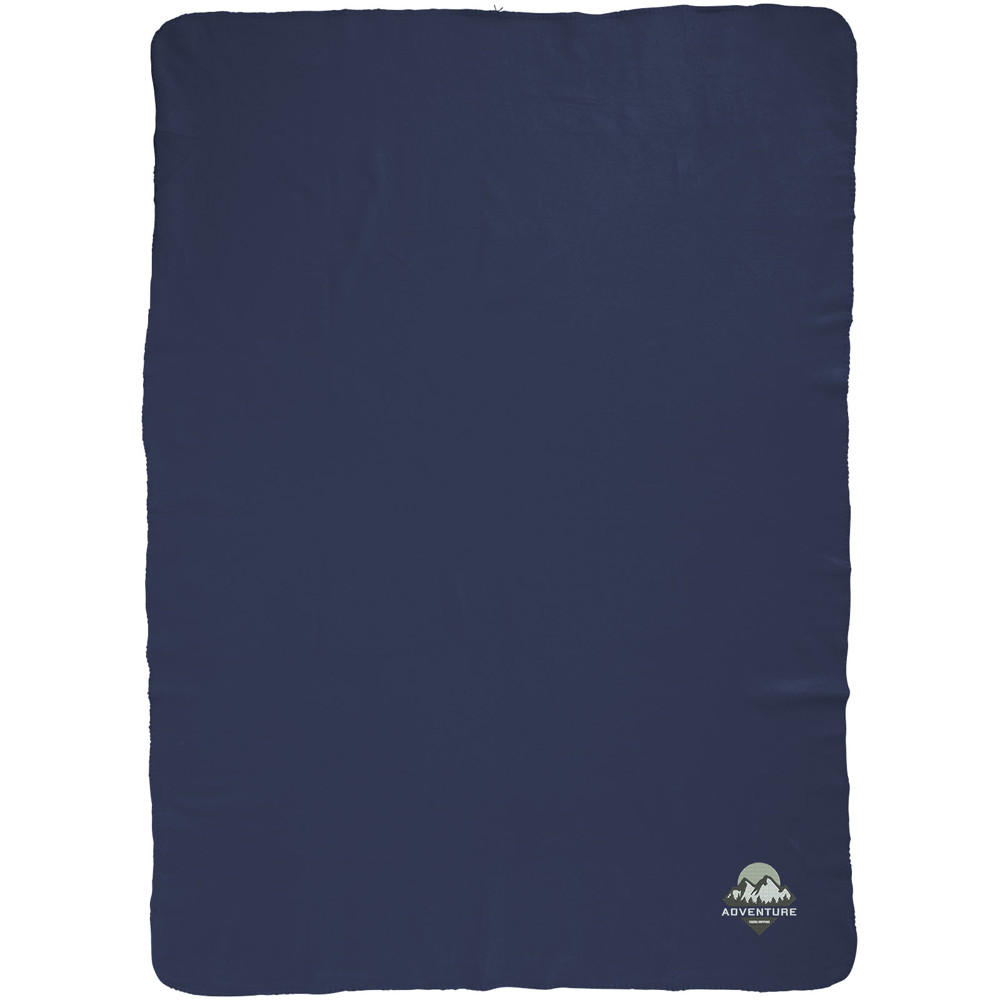 Huggy fleecedeken met hoes 150x120 cm