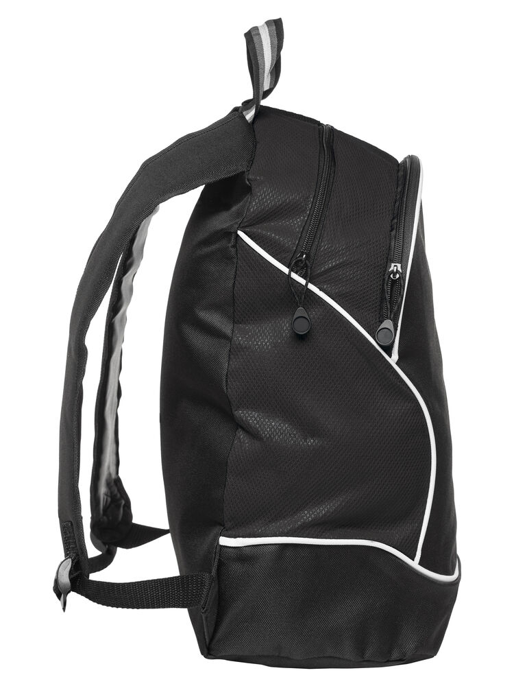 Clique - Basic Backpack Zwart One size