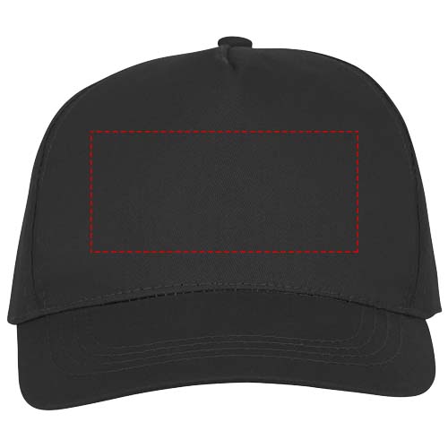 Hades 175 g/m² 5 panel cap