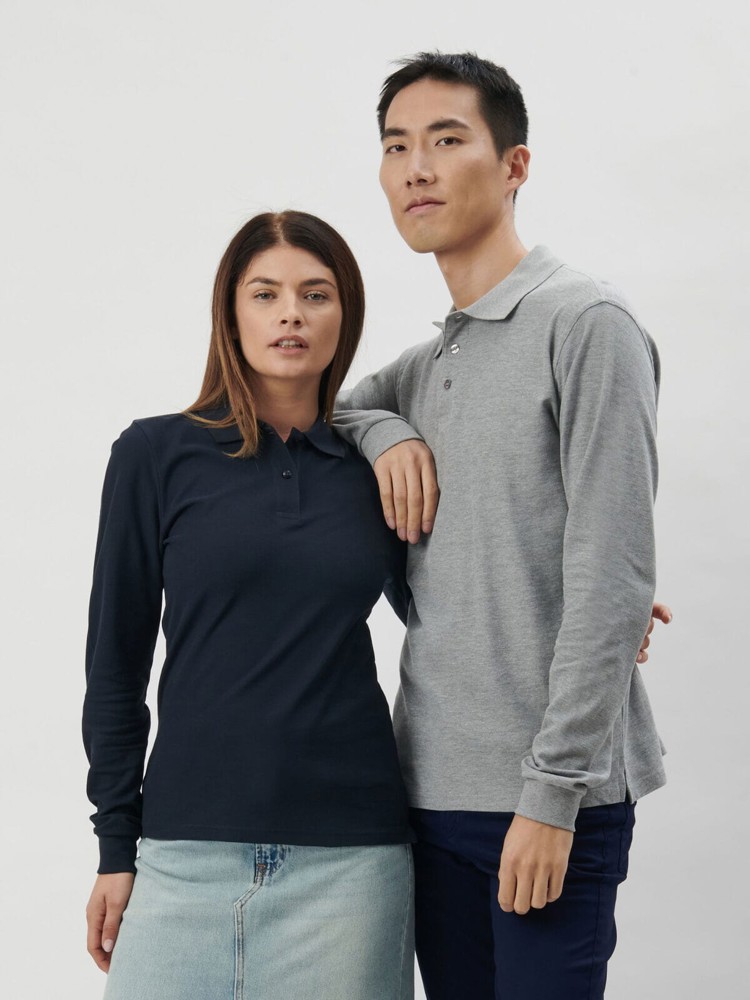 BS Evolution Polo Dames Lange Mouw