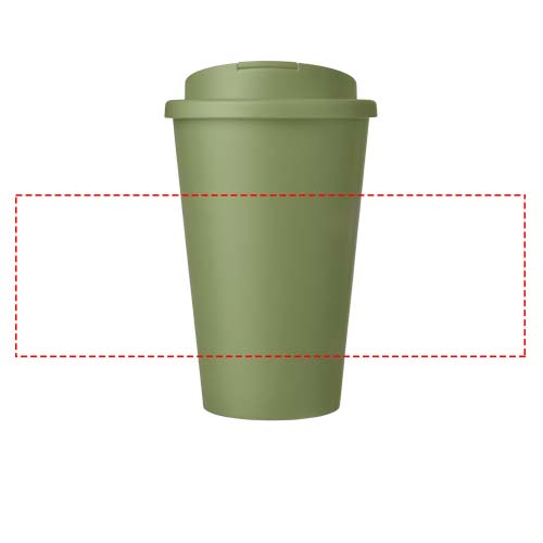 Americano® POP 350 ml geïsoleerde beker met morsbestendig deksel