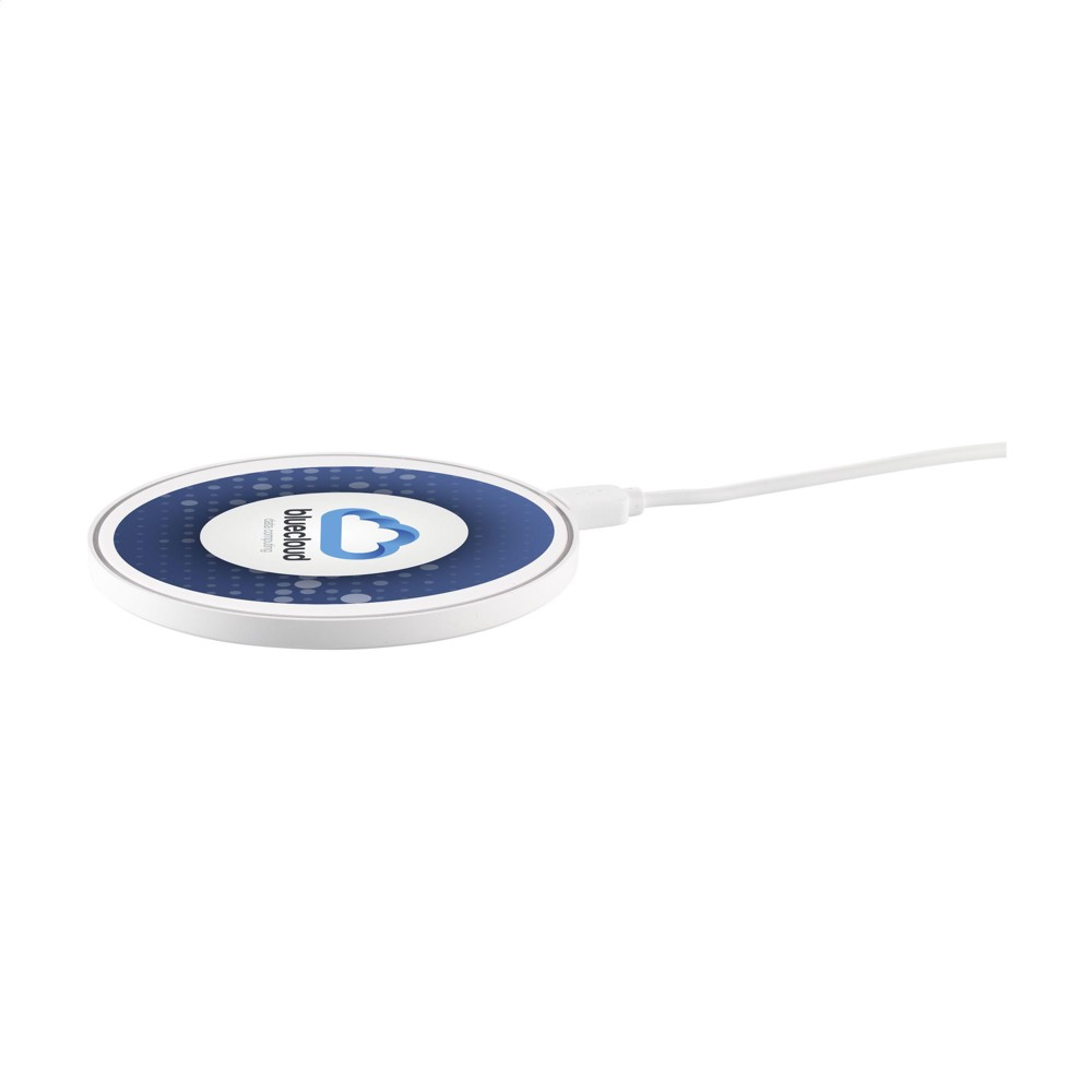 Coil RCS Recycled Wireless Charger oplader - Wit