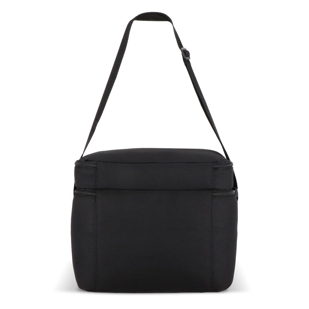 600D gerecycled PET koeltas met twee vakken 30 x 20 x 24 cm 12 L