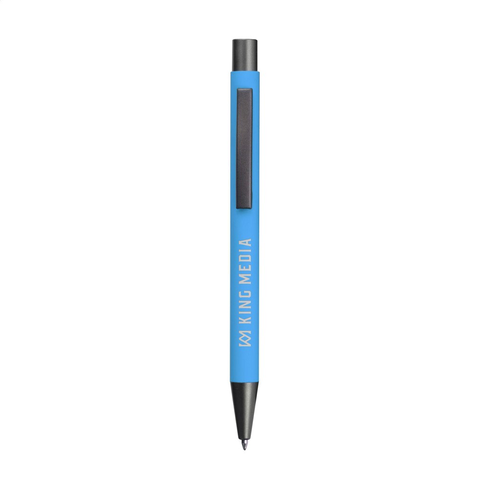 Brady Soft Touch Recycled Alu pennen - lichtblauw (± PMS 299C)