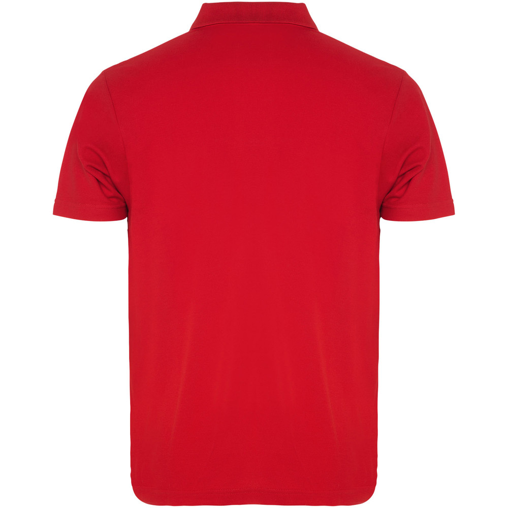 Austral 180 g/m² unisex polo met korte mouwen