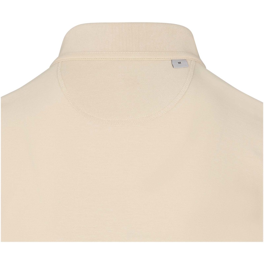 Calgary 180 g/m² herenpolo met lange mouwen