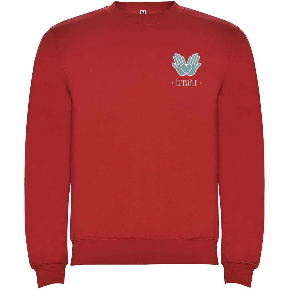 Clasica 280 g/m² unisex trui met ronde hals
