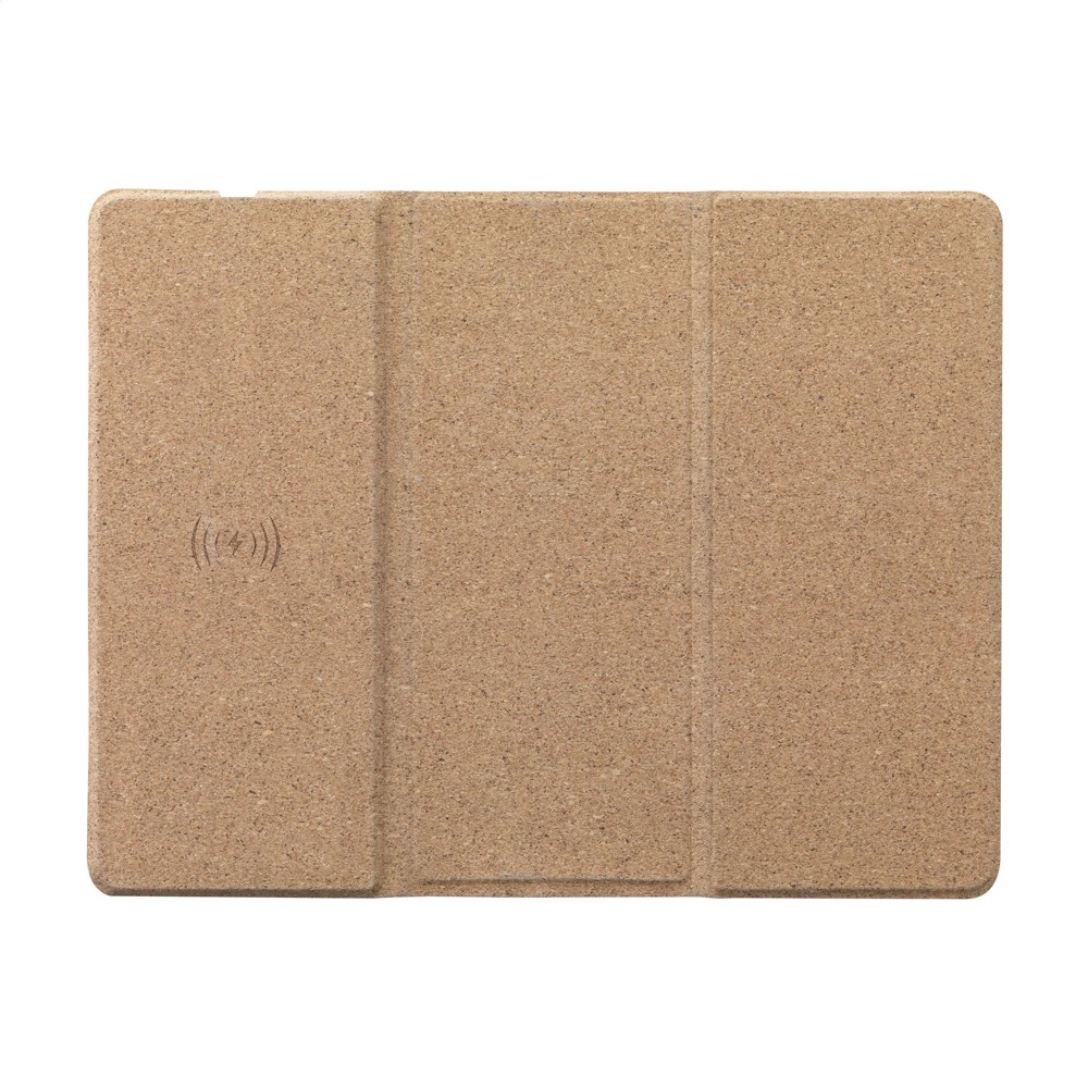 Cork Wireless Charging Mousepad muismat