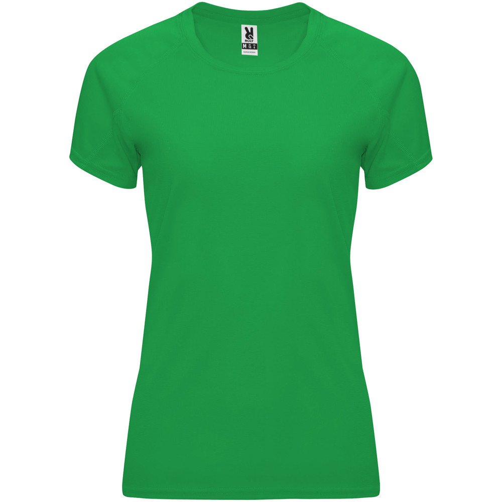 Bahrain 135 g/m² sportshirt met korte mouwen voor dames - Varen groen