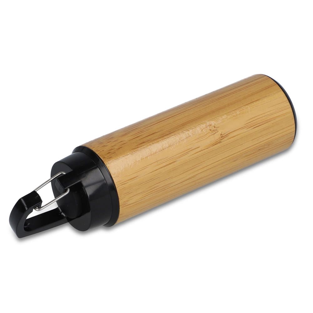 Bamboe zaklamp met clip
