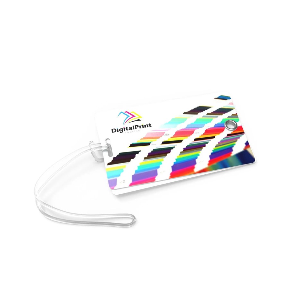 Luggage Tag- Wit