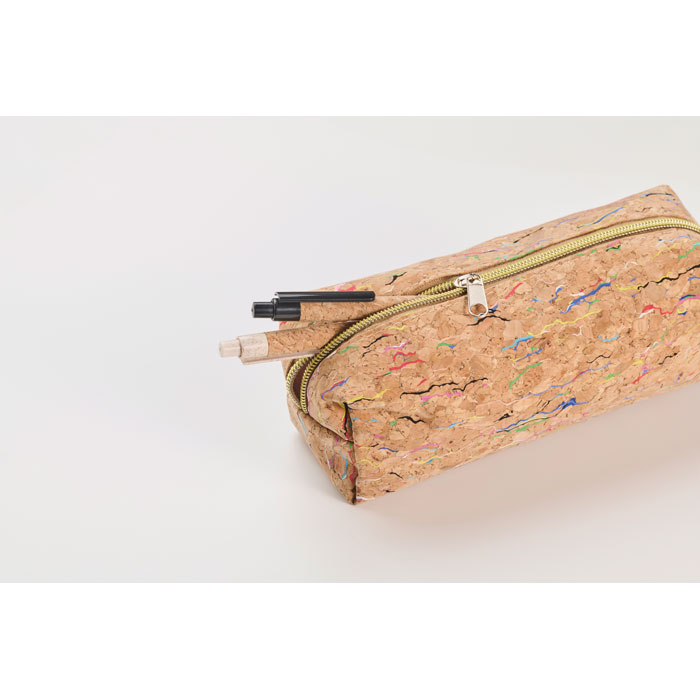 CORCHASO - Etui van gekleurd kurk