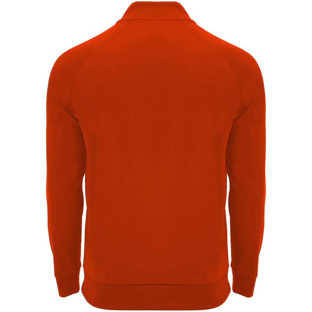 Epiro 200 g/m² sweatshirt met lange mouwen en kwartrits voor kinderen