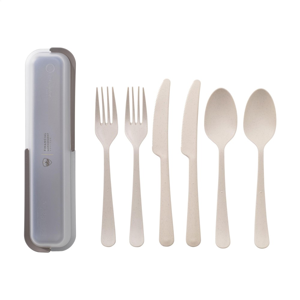 Circulware Outdoor 6-piece Bestekset