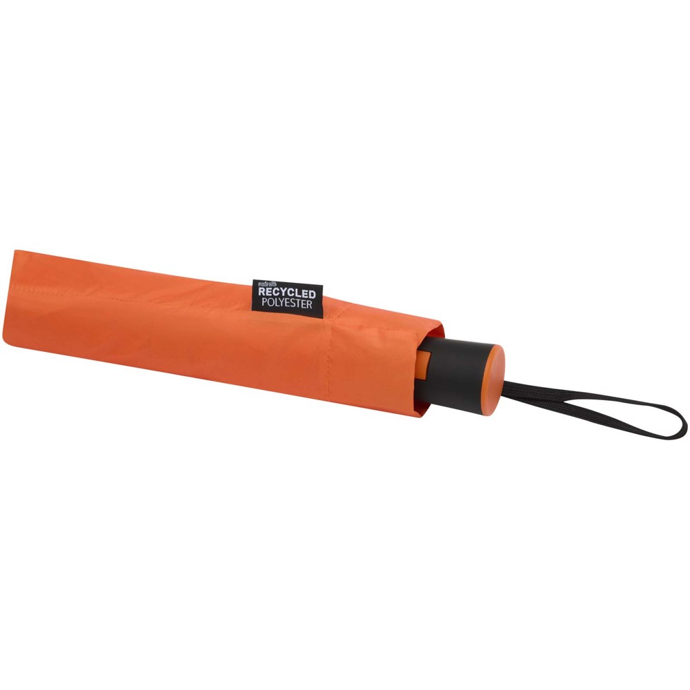 Agnes 21" opvouwbare paraplu met automatische opening van RPET