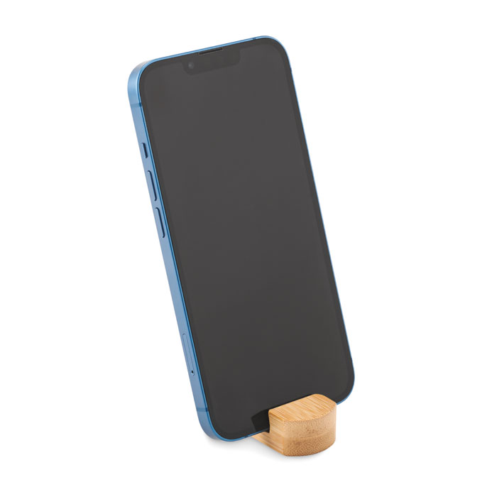 POY - Mini bamboe telefoonhouder