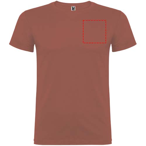 Beagle 155 g/m² herenshirt met korte mouwen